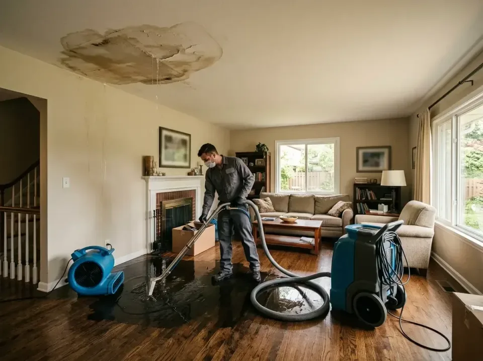 attic-pipe-burst-ceiling-drip-008 — frequently asked questions, Water Damage Restoration & Carpet Care in Palestine, TX